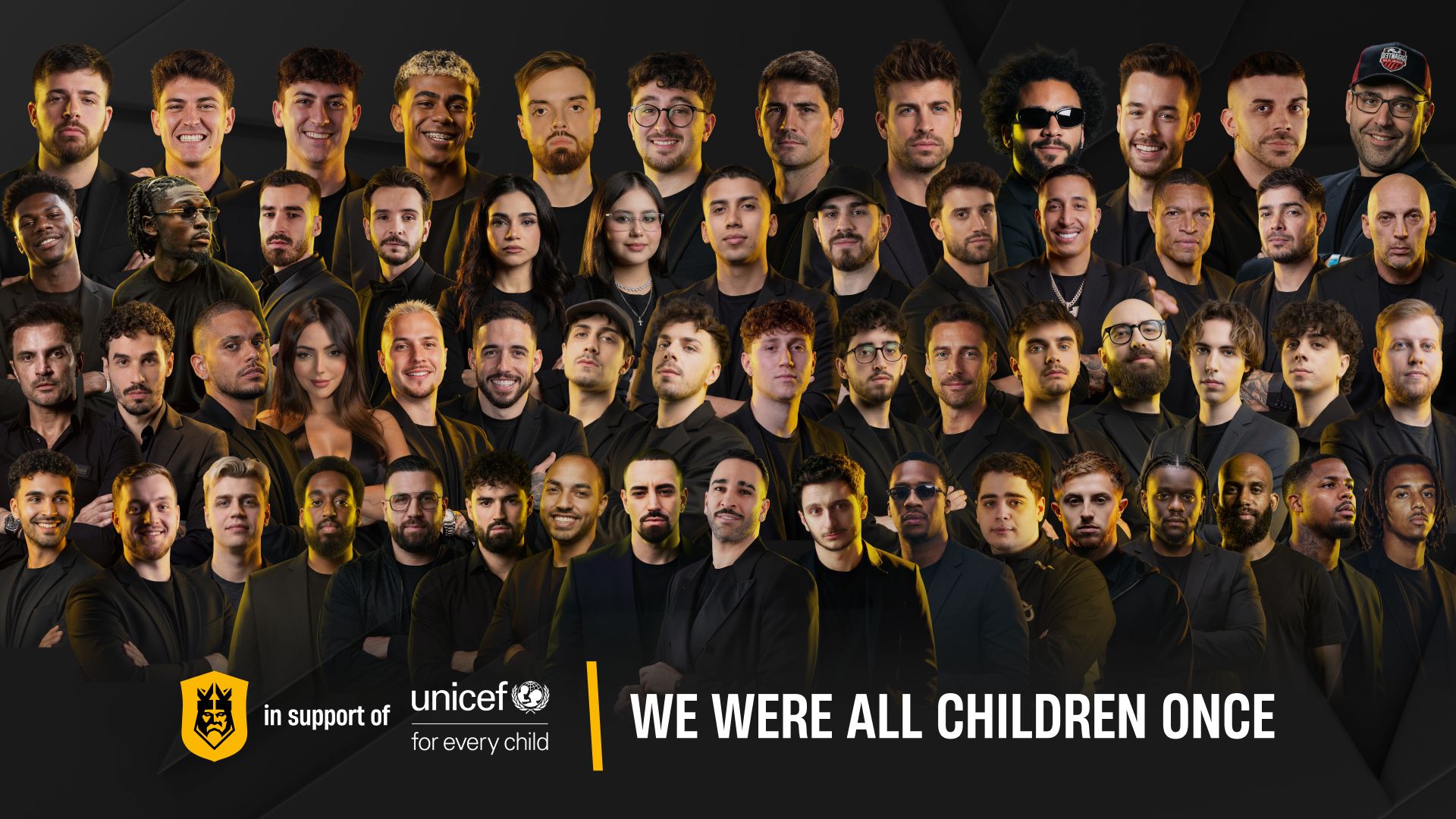 Kings League y UNICEF se unen por la infancia en Playoff Week