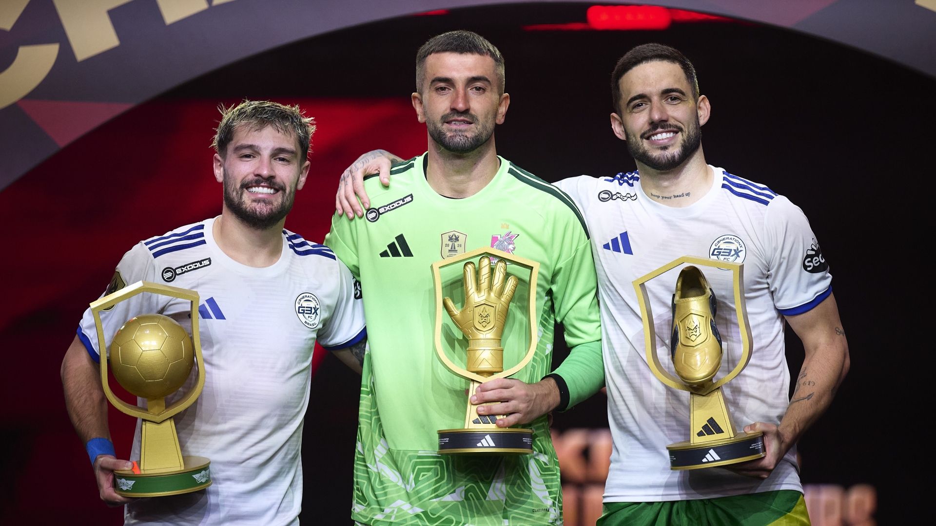 Los tres 'cracks' que cerraron la KWC Clubs 2026 en lo más alto