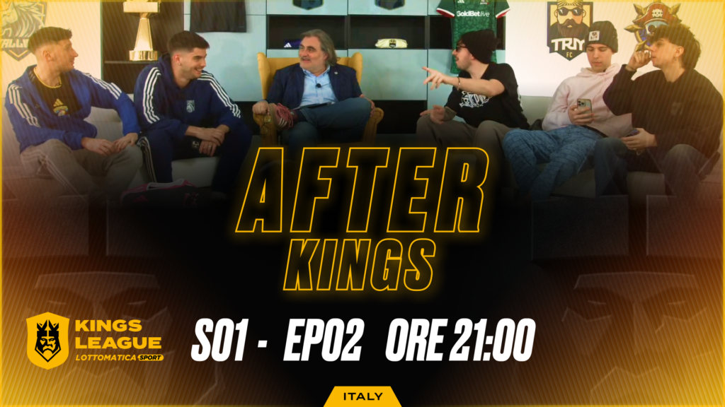 Questa sera torna After Kings! Claudio Marchisio e Paolo Cannavaro special guests - Blog Kings League Italia