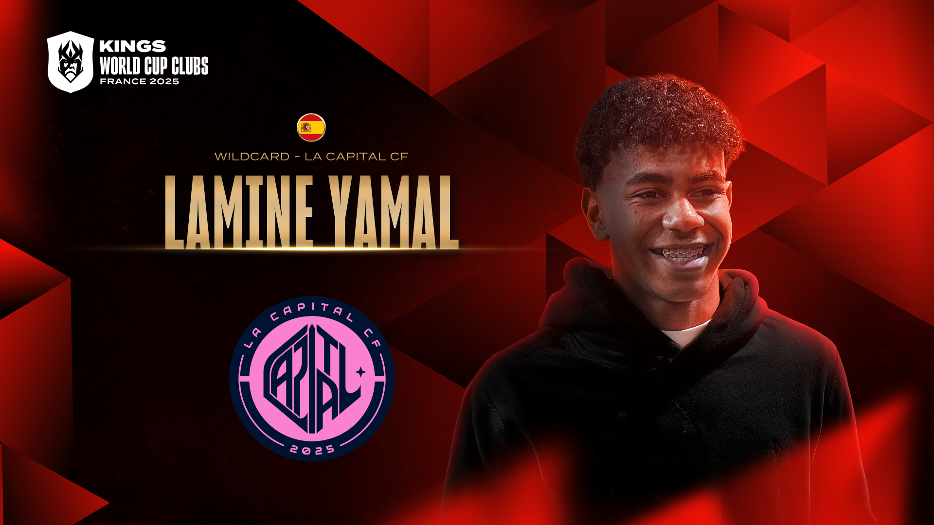 Lamine Yamal, Kun Agüero e Jake Paul guideranno tre squadre Wild Card alla Kings World Cup Clubs! - Blog Kings League Italia