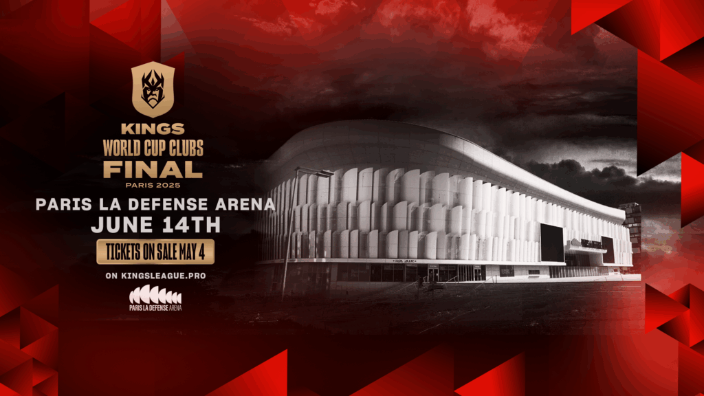 La finale della Kings World Cup Clubs si giocherà alla Paris La Défense Arena! - Blog Kings League Italia