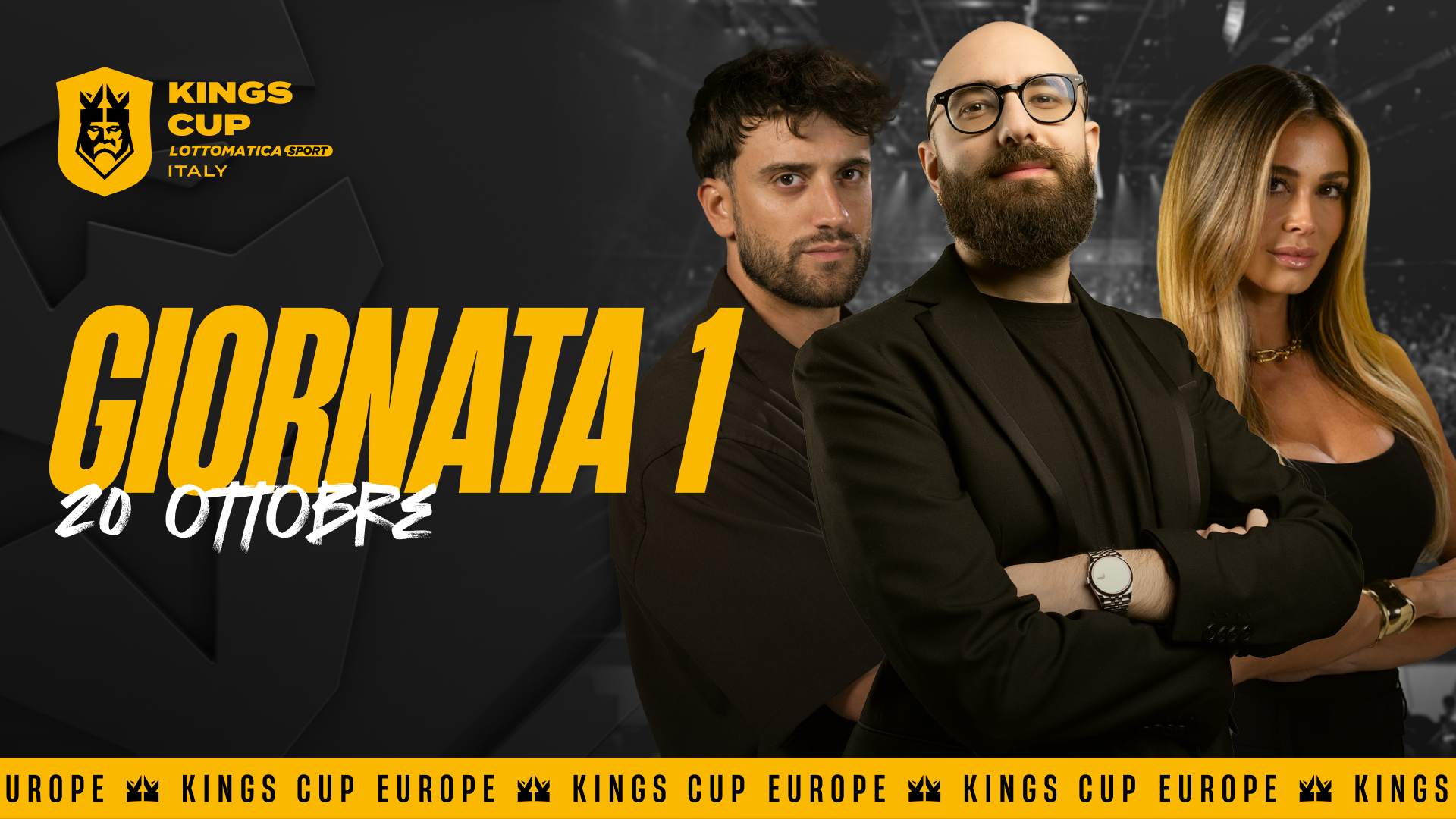 Kings Cup Lottomatica.sport Italy: il resoconto del primo Matchday - Blog Kings League Italia