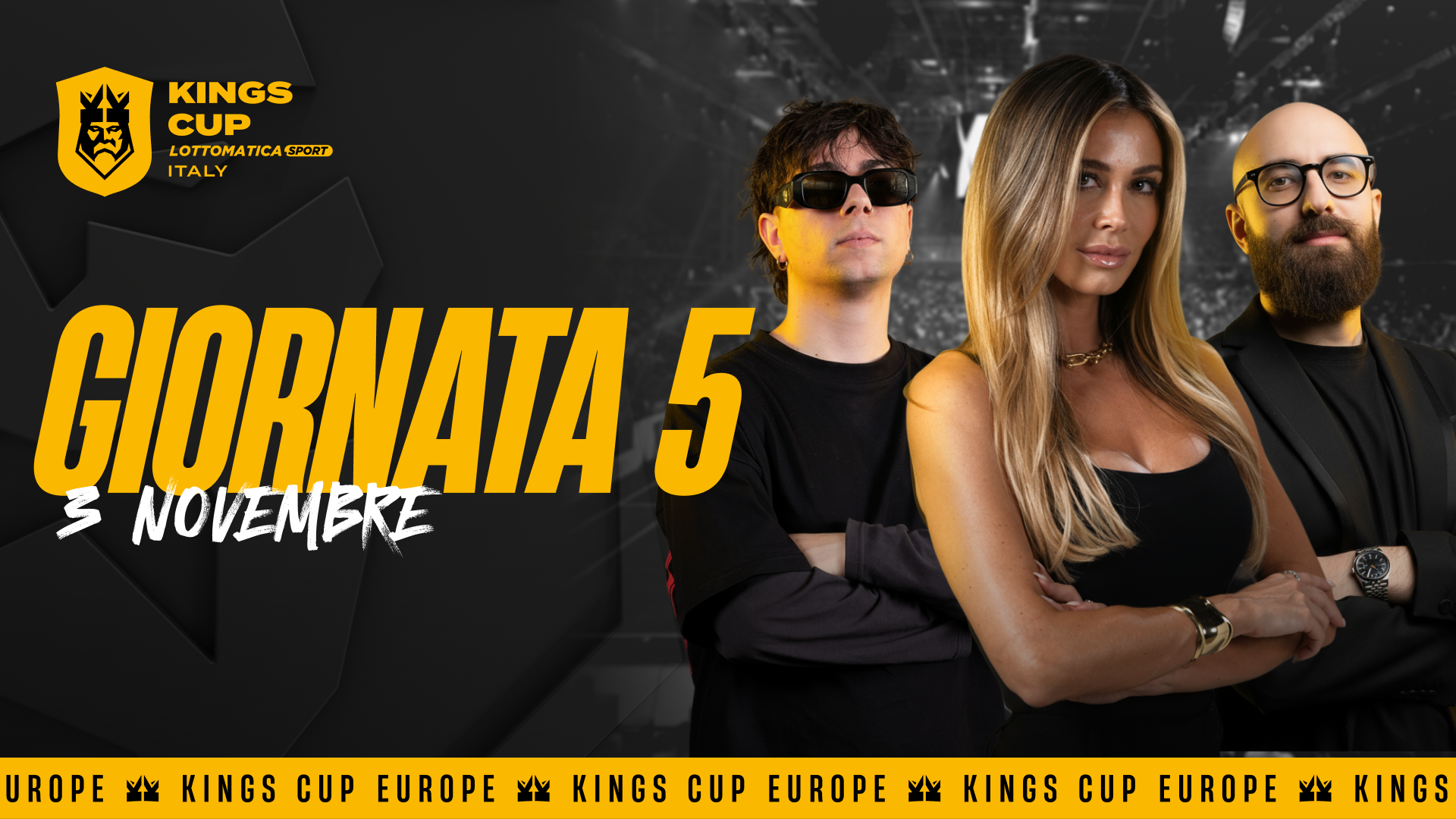 Kings Cup Lottomatica.sport Italy: il resoconto del quinto Matchday - Blog Kings League Italia