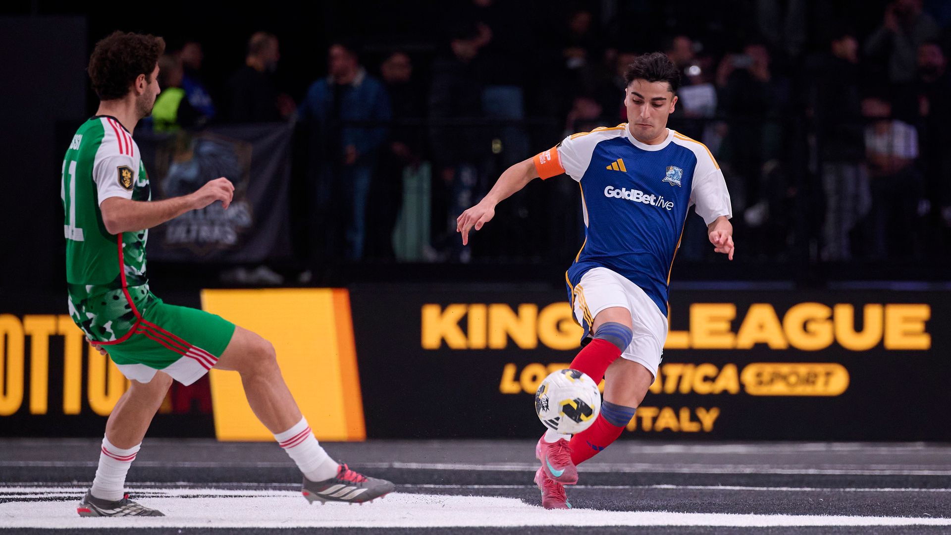 Giornata 5 dello Split 2 di Kings League Lottomatica.sport Italy