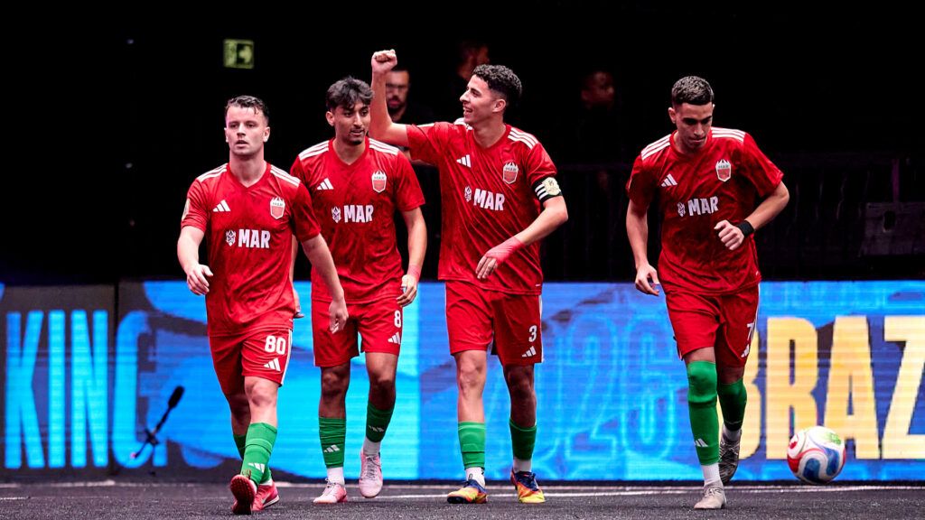 Three Morocco players chase the Golden Crown 2026