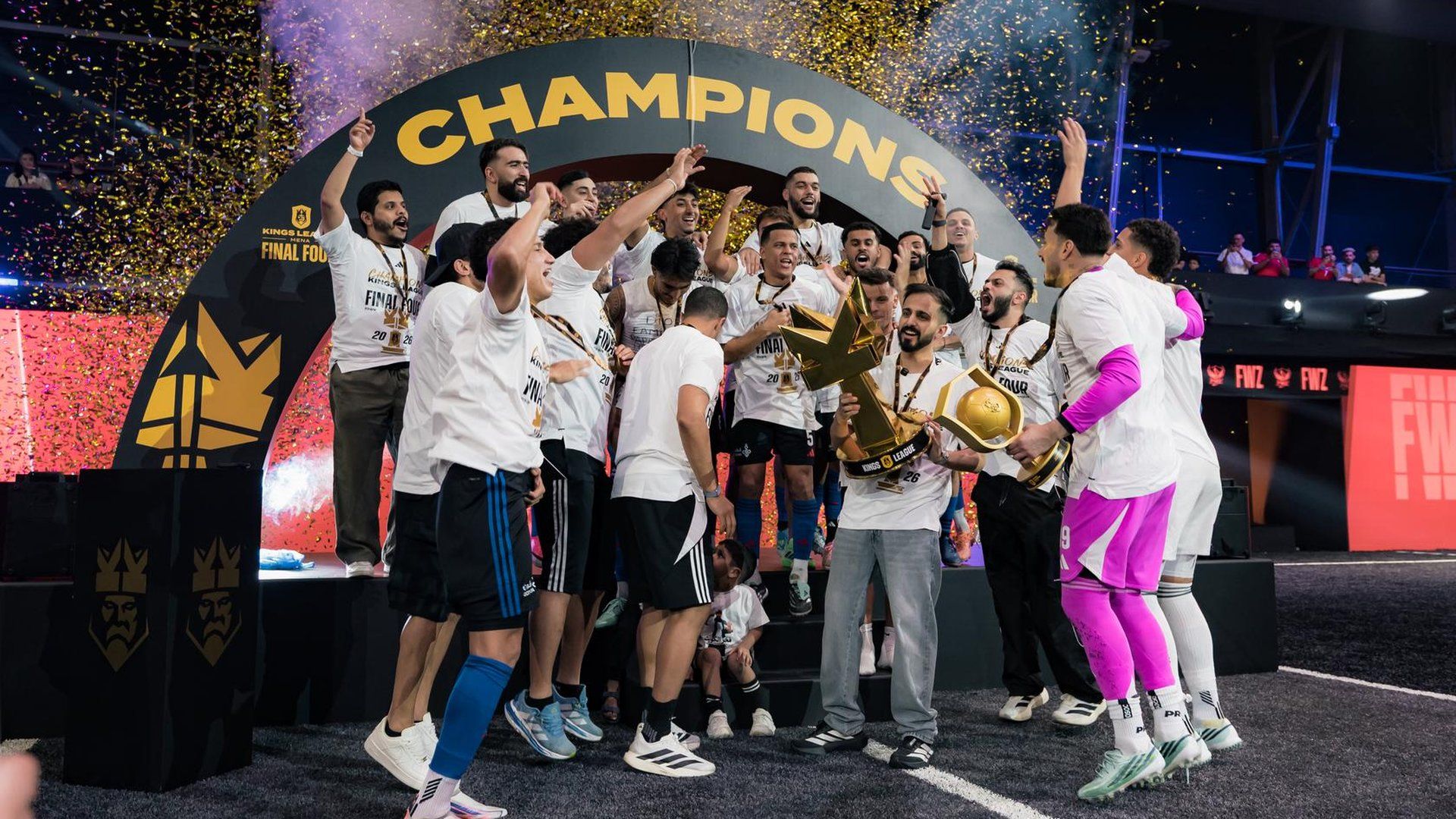 FWZ crowned Kings League MENA champions after 5-4 final
