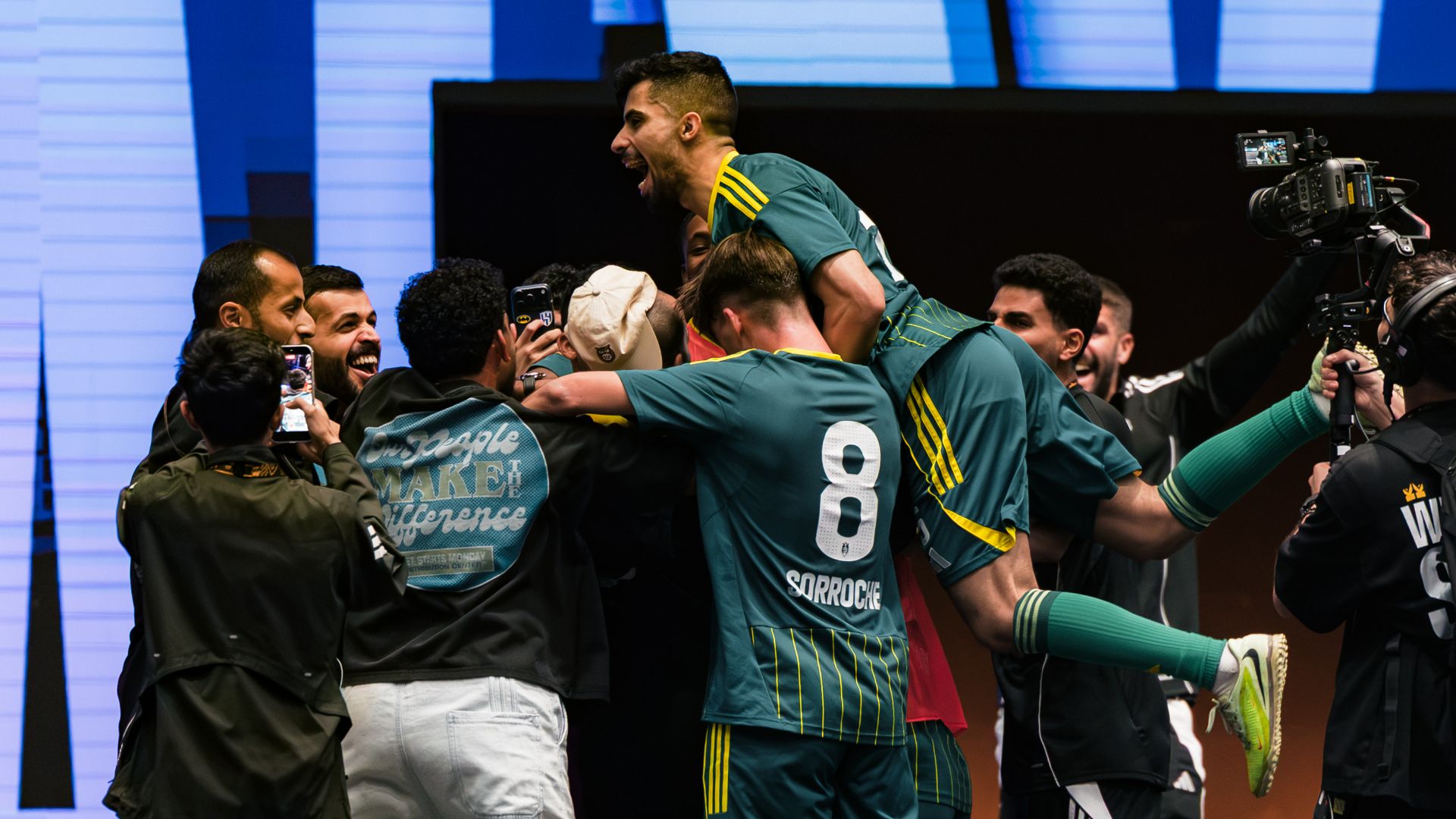 RA2 FC chiude il percorso netto di Ultra Chmicha nella Kings League MENA