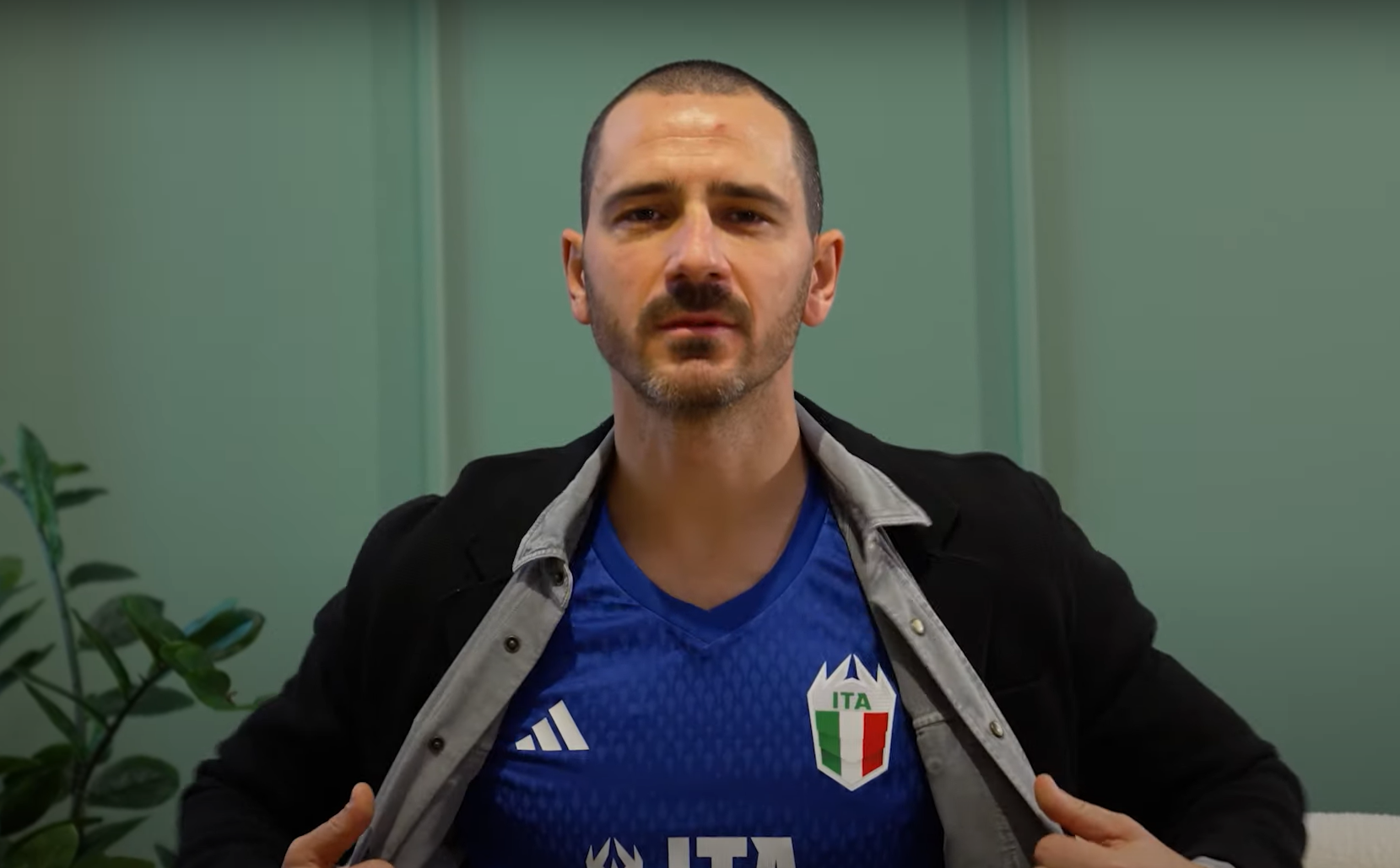 Bonucci, el capitán de Italia en la Kings World Cup Nations