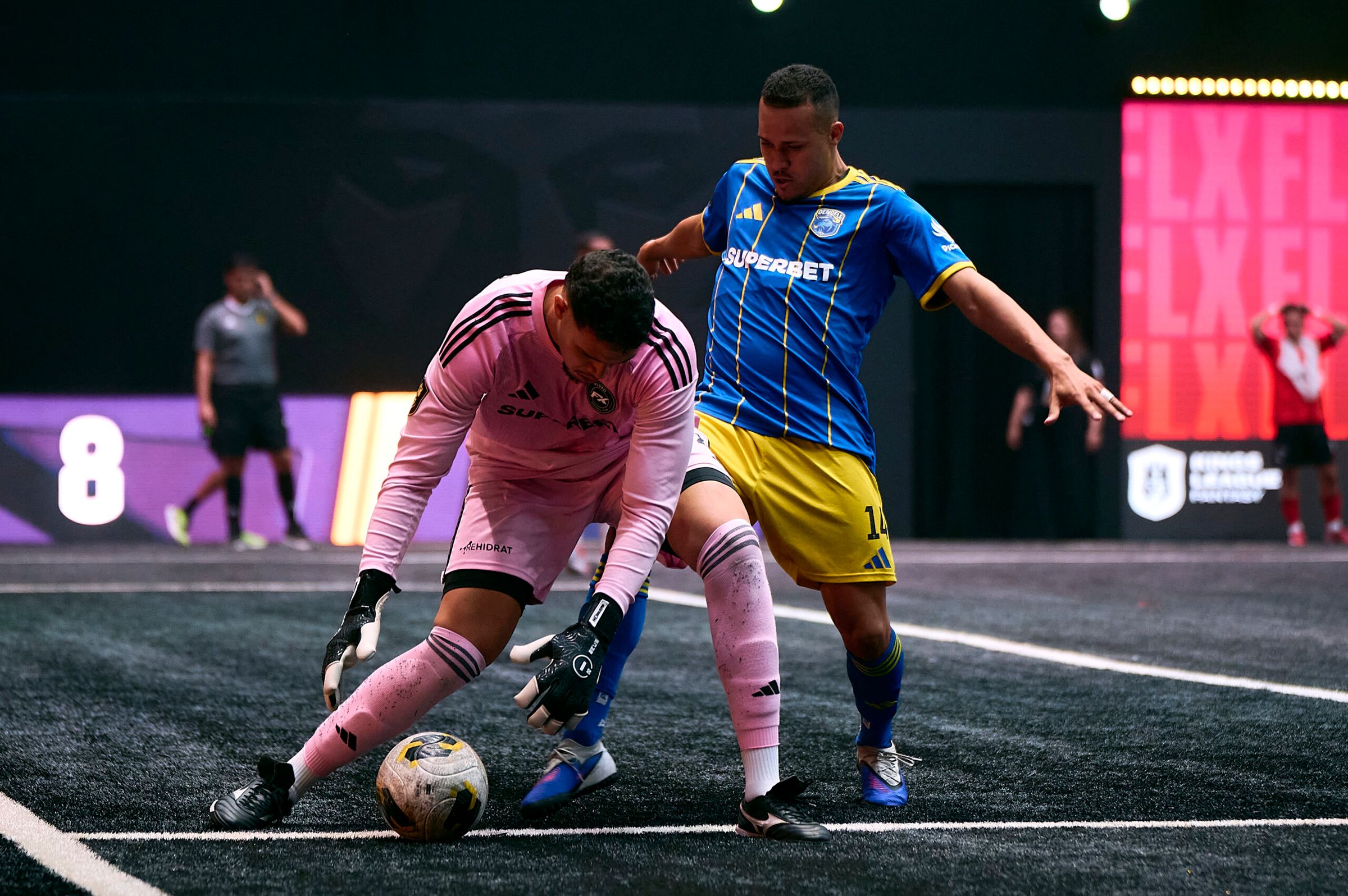 Jogos decisivos pela liderança e vagas nos playoffs - horários da rodada 8 - Blog Kings League Brasil