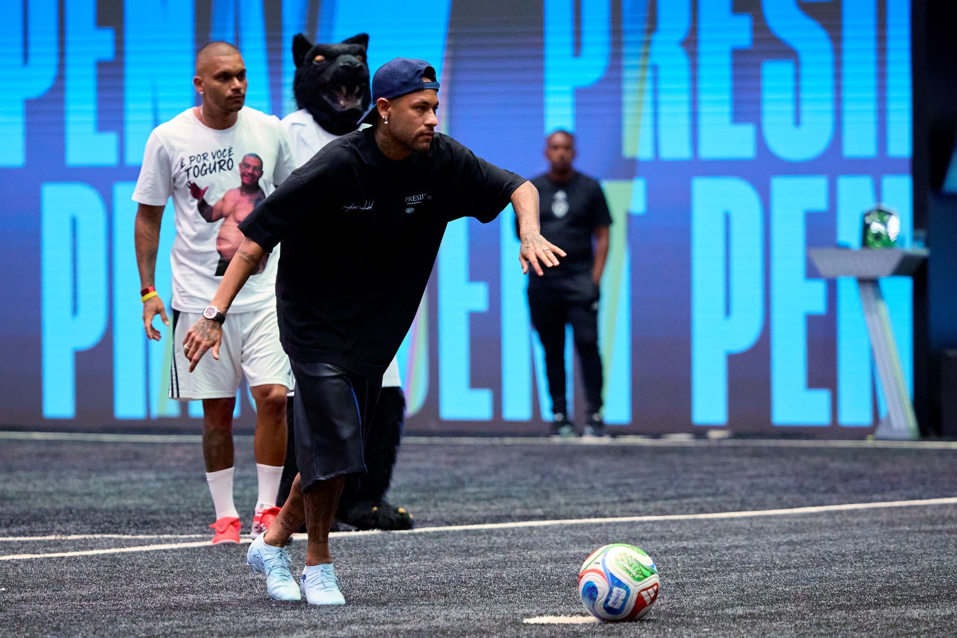 Neymar Jr marca gol de pênalti e G3X segue líder