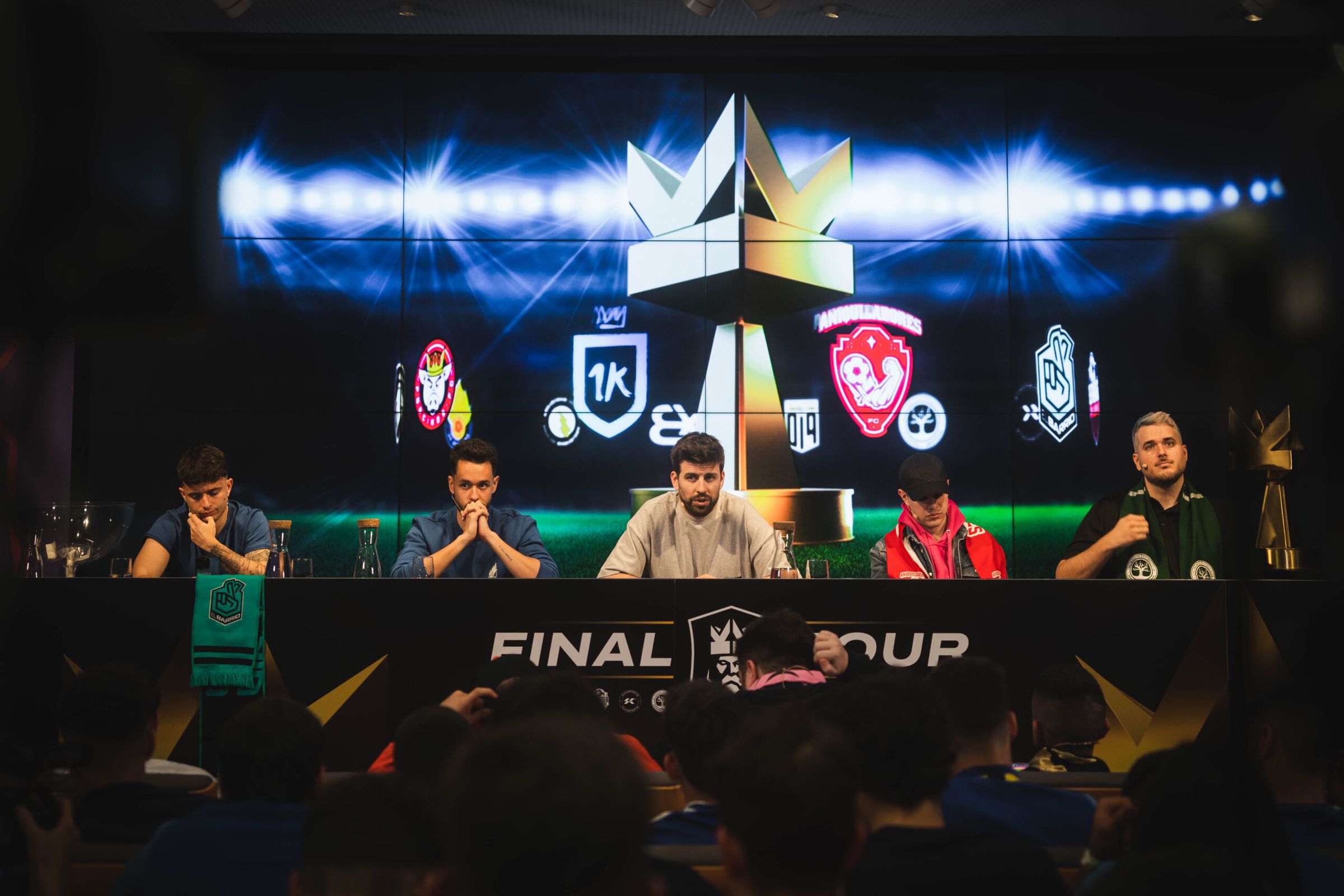Entreno, firmas, visita al museo y rueda de prensa. ¡Así ha sido la previa de la Final Four! - Blog Kings & Queens League Spain
