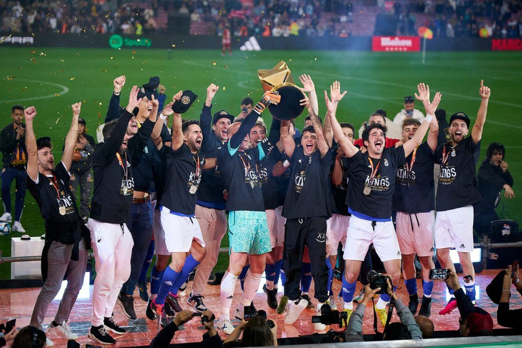 ¡El Barrio, primer campeón de la Kings League InfoJobs! - Blog Kings &amp; Queens League Spain