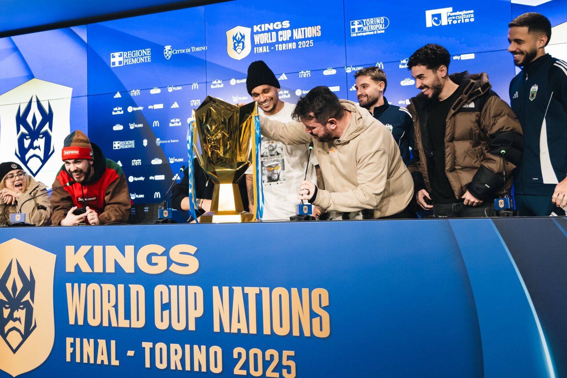 Brazil tempts fate before the KWC Nations final