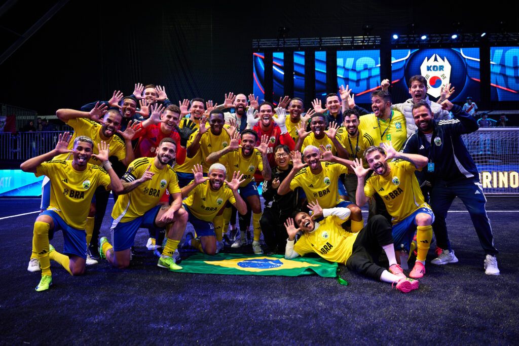 Brazil’s World Champion Trio in the KWC Nations