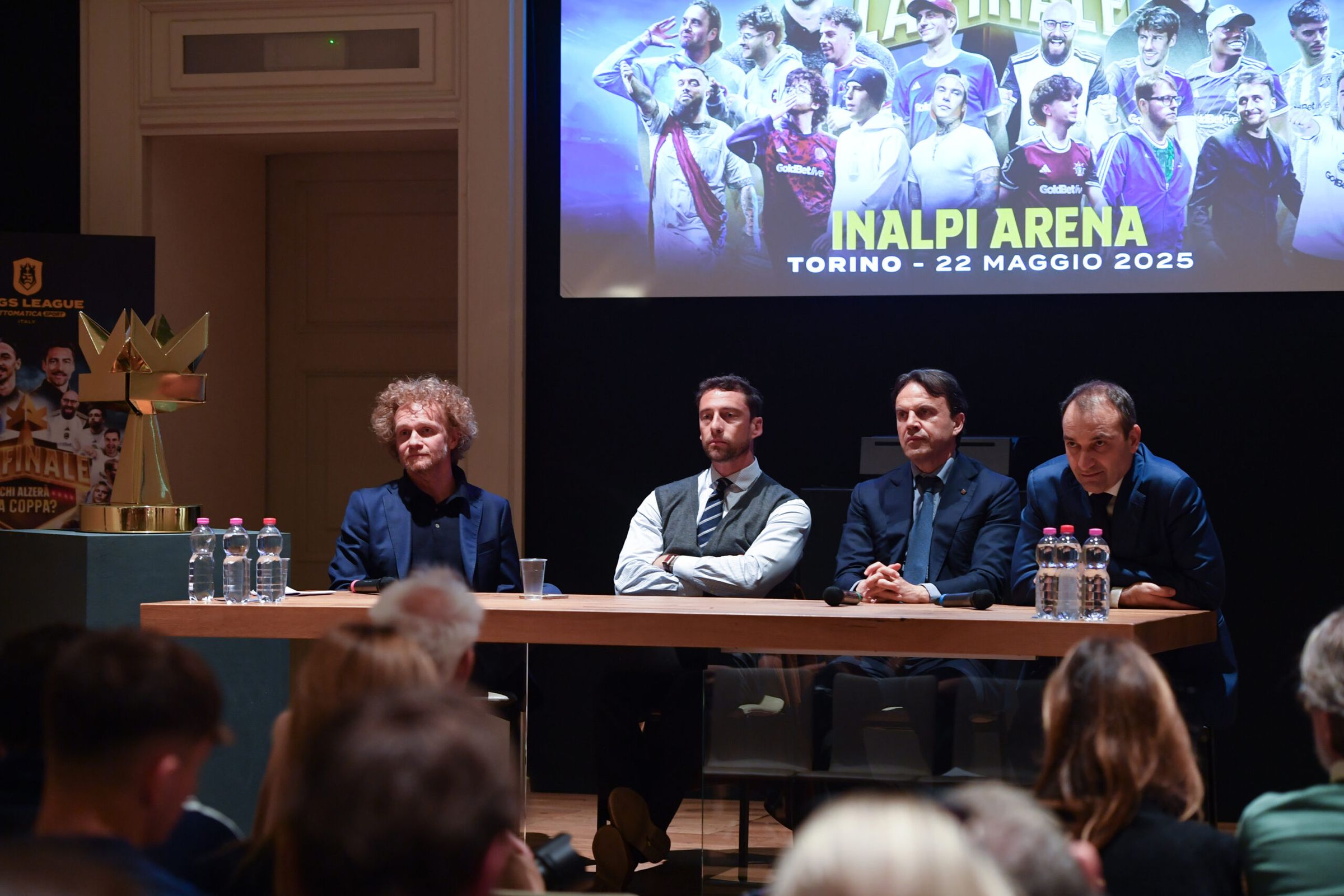 Kings League Lottomatica.sport Italy: presentata la finalissima in conferenza stampa - Blog Kings League Italia