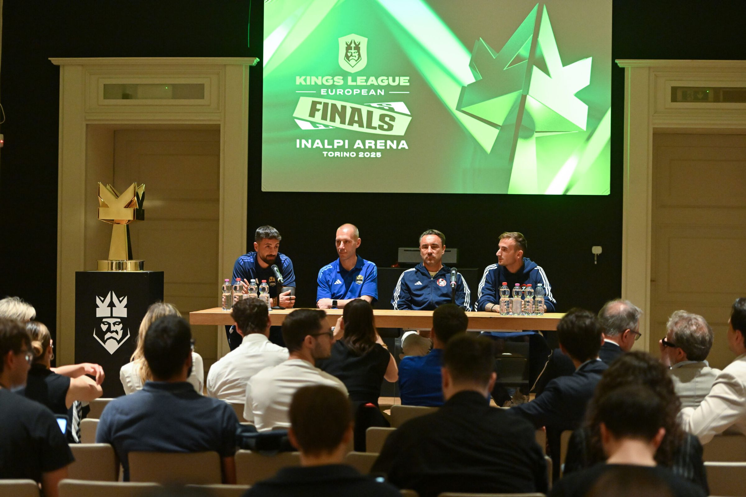 Le European Finals illuminano Torino! I TRM FC lanciano la sfida agli FC Zeta: la conferenza stampa della vigilia - Blog Kings League Italia