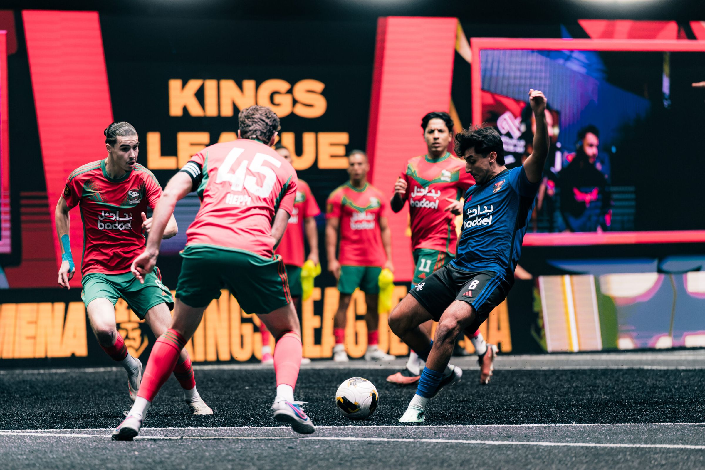Turbo vince 7-6, Sorroche segna quattro gol in Kings League MENA