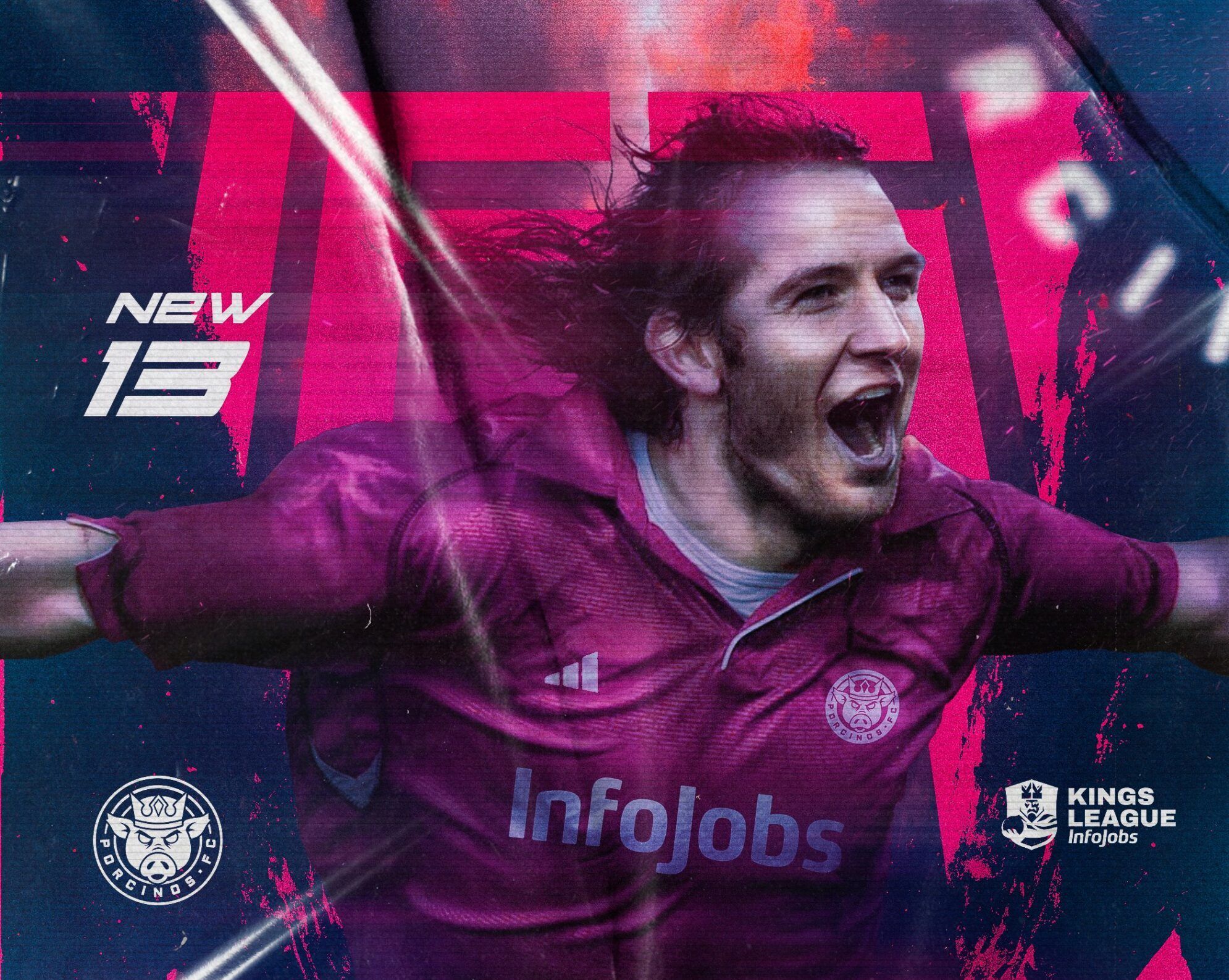 Diego Capel será el sustituto de Alberto Bueno como jugador 13 de Porcinos - Blog Kings & Queens League Spain