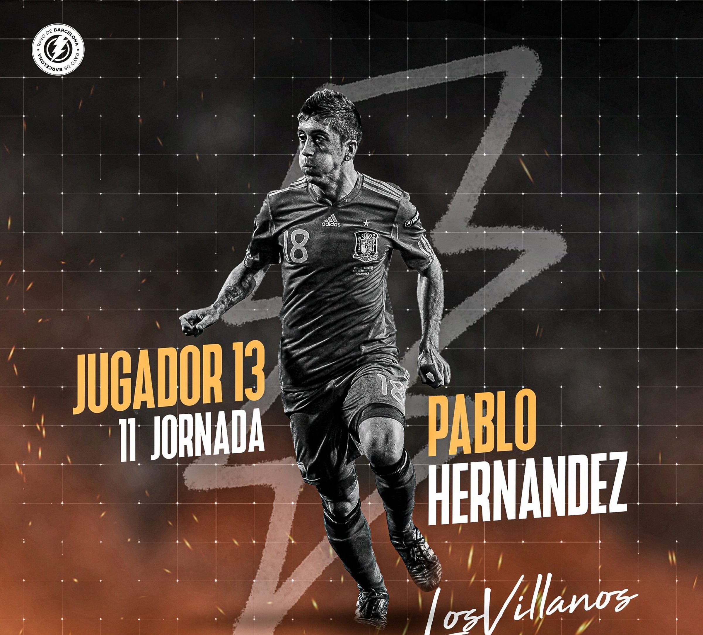Pablo Hernández protagoniza las compras de la última jornada - Blog Kings &amp; Queens League Spain