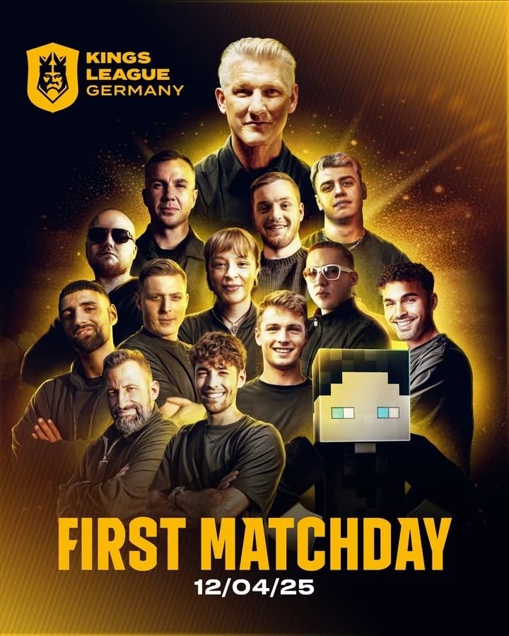 Hallo Kings League Germany! Annunciata la creazione della lega tedesca - Blog Kings League Italia