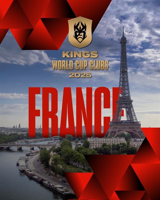La Kings World Cup Clubs 2025 si disputerà in Francia! - Blog Kings League Italia